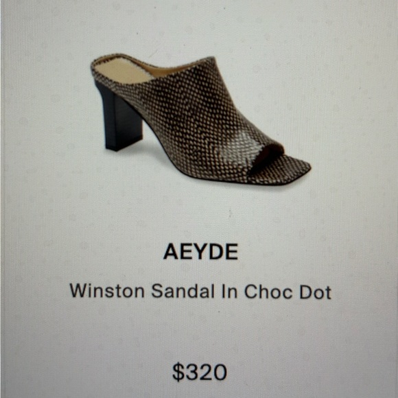 AEYDE WINSTON ITALIAN SANDALS - Picture 13 of 14